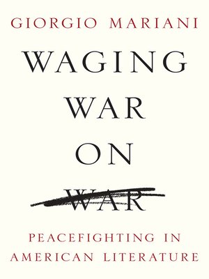 cover image of Waging War on War